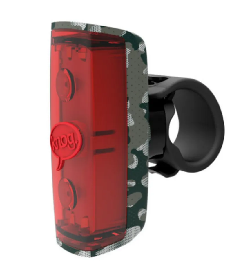 Knog Pop Rear R Light Camo